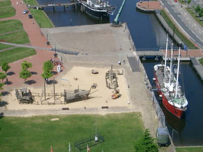 Abenteuerspielplatz in Bremerhaven